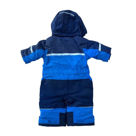 Columbia Baby Buga II Suit Bright Indigo/Collegiate Navy (3-6M) - Picture 3 of 3